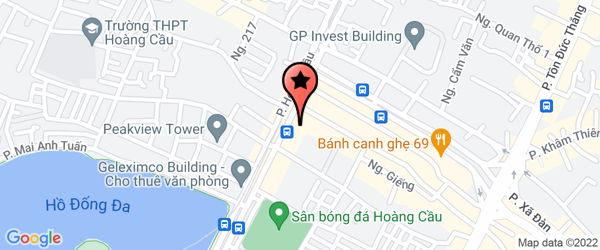 Bản đồ đến địa chỉ Công Ty TNHH Pantheon Việt Nam