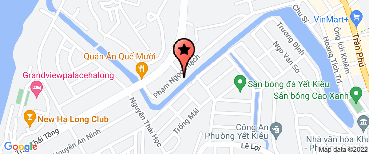 Bản đồ đến địa chỉ Công Ty TNHH Tài Phúc Quảng Ninh