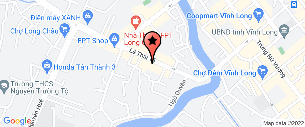 Bản đồ đến địa chỉ Công Ty TNHH Xây Dựng Nhật Tân Vĩnh Long