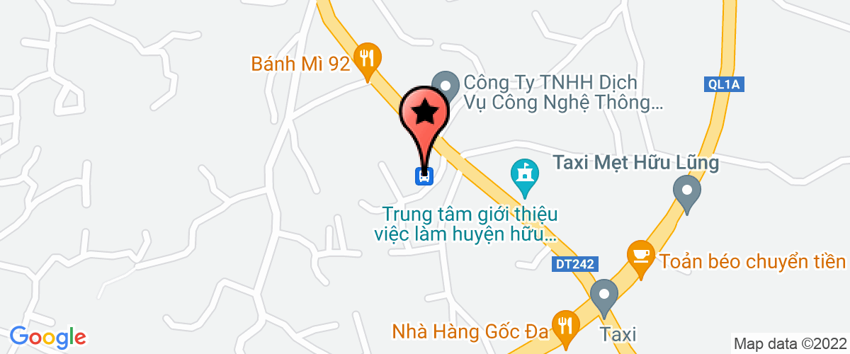 Bản đồ đến địa chỉ Công Ty TNHH Phú Thịnh