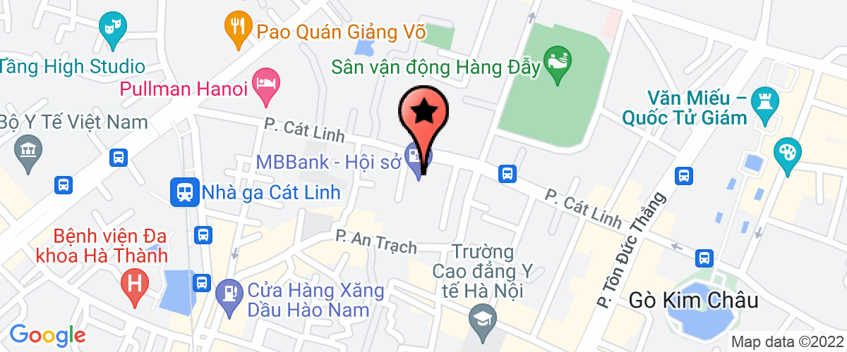 Bản đồ đến địa chỉ Công Ty TNHH Y Dược Mặt Trời Đỏ
