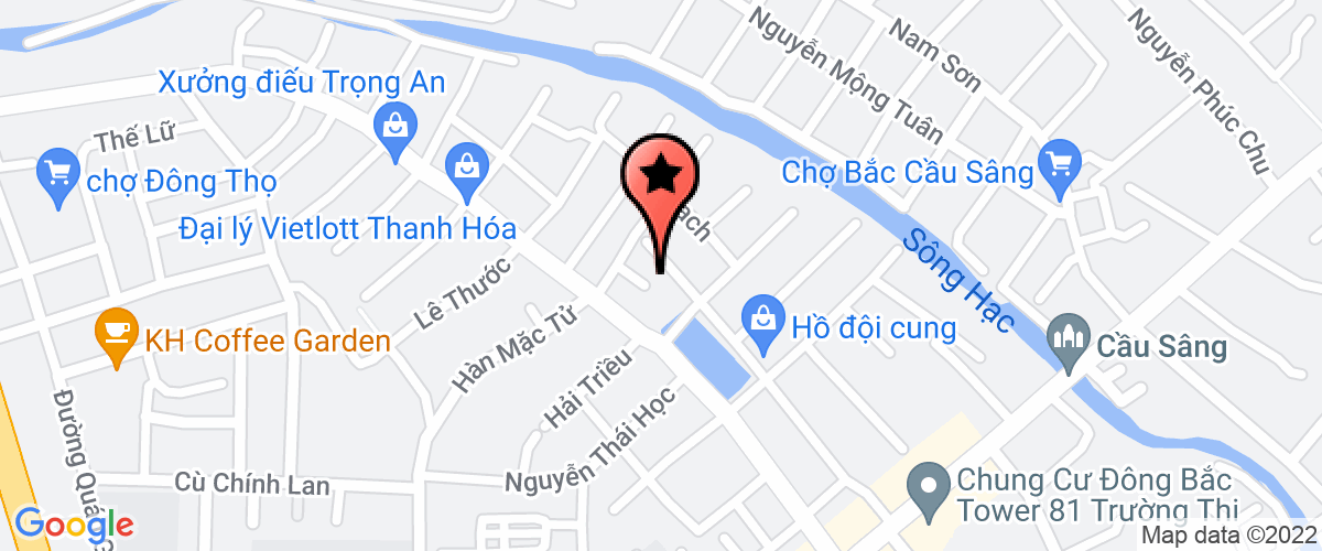 Bản đồ đến địa chỉ Công Ty TNHH Thương Mại Chí Minh