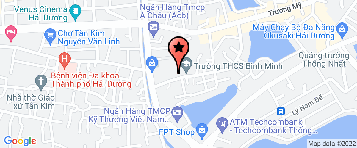 Bản đồ đến địa chỉ Công Ty TNHH Một Thành Viên Thương Mại Và Dịch Vụ May Đại Phát