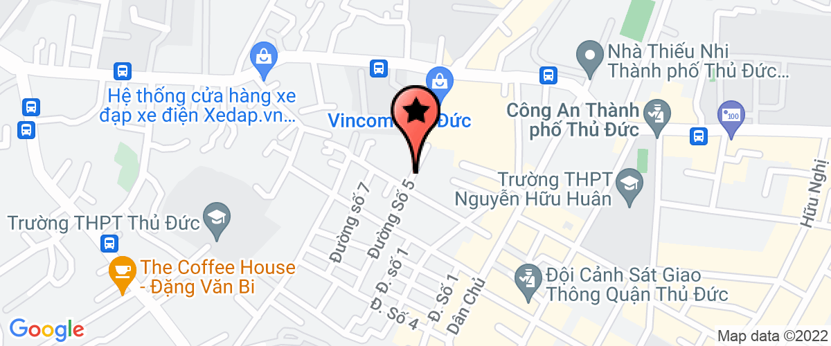 Bản đồ đến địa chỉ Công Ty Cổ Phần Thương Mại Xây Dựng Dịch Vụ Vận Tải Phương Đông