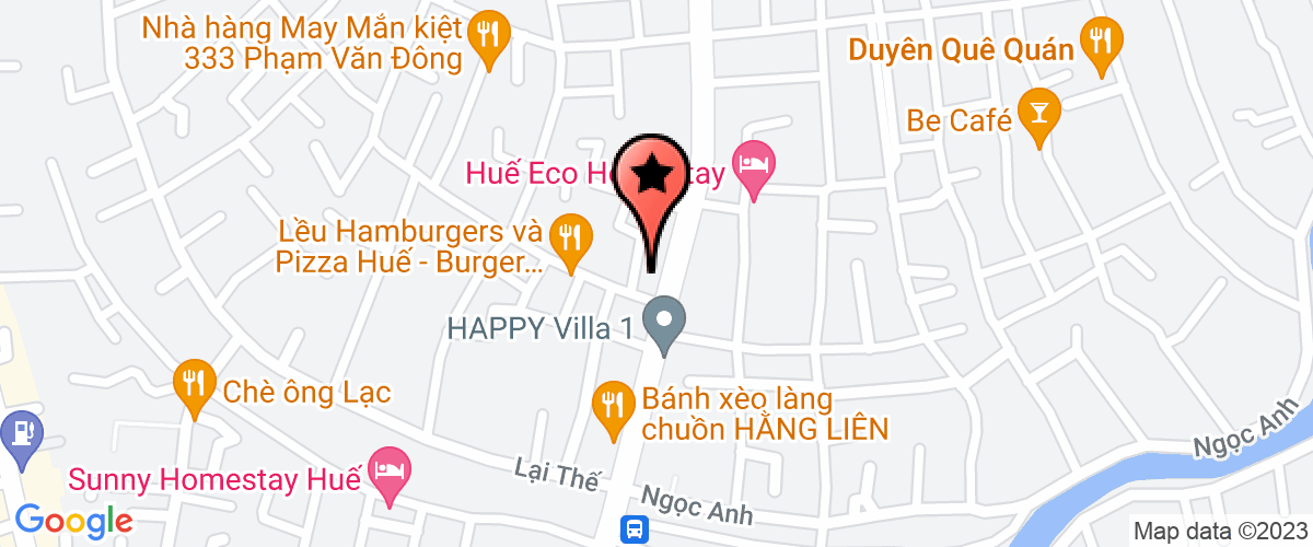 Bản đồ đến địa chỉ Chi Nhánh Thương Mại Thuộc Công Ty Cổ Phần Xây Dựng Phú Thuận Hưng