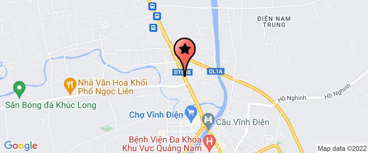 Bản đồ đến địa chỉ Công Ty TNHH SX - TM - DV Điện Bàn