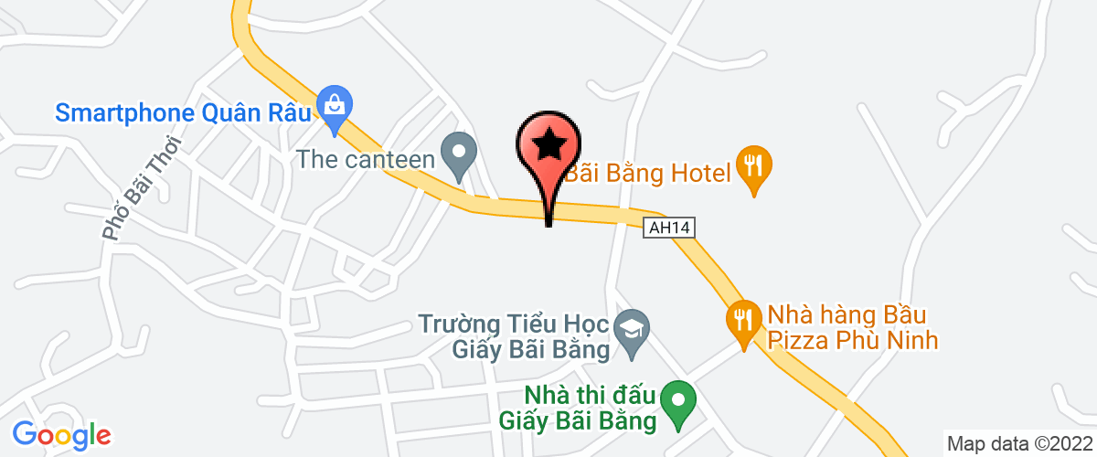 Bản đồ đến địa chỉ Ban quản lý dự án đầu tư xây dựng huyện Phù Ninh
