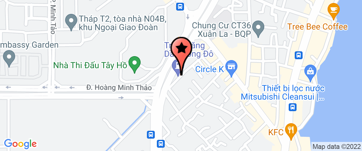 Bản đồ đến địa chỉ Công Ty TNHH Năng Lượng Mới Việt Nam