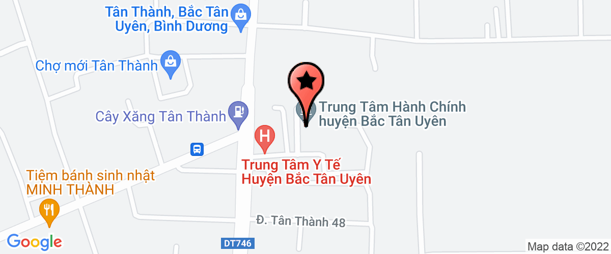 Bản đồ đến địa chỉ Công Ty TNHH Một Thành Viên Dịch Vụ Xúc Tiến Thương Mại Sản Xuất Lộc Phát
