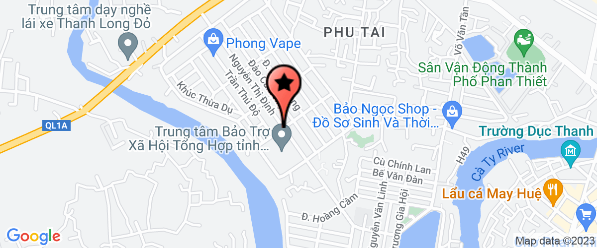 Bản đồ đến địa chỉ Công Ty TNHH Thương Mại - Dịch Vụ - Du Lịch Smile Tour
