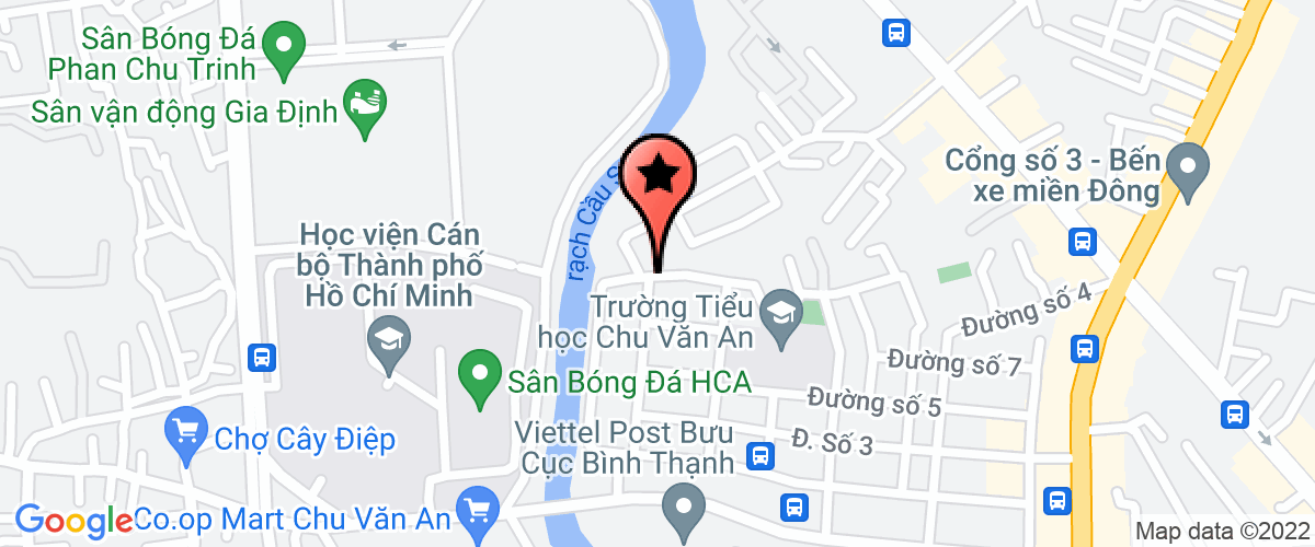 Bản đồ đến địa chỉ Công Ty TNHH Đại Vương Cát