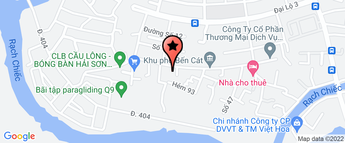 Bản đồ đến địa chỉ Công Ty TNHH Thương Mại Dịch Vụ Kỹ Thuật Trần An