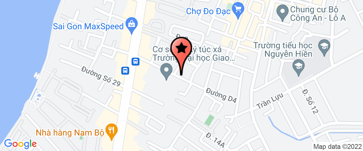 Bản đồ đến địa chỉ Công Ty TNHH Dịch Vụ Bảo Vệ Trí Quang