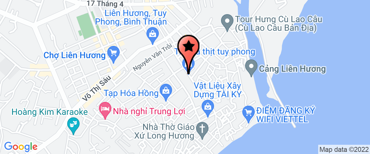 Bản đồ đến địa chỉ Công Ty TNHH Phú Thuận