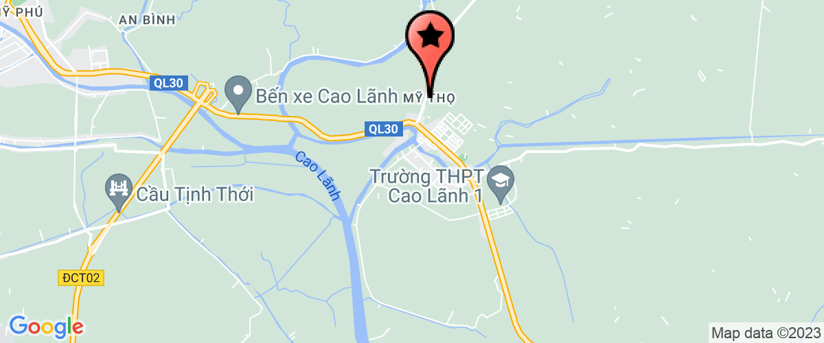 Bản đồ đến địa chỉ Cửa hàng xăng dầu TT Mỹ Thọ