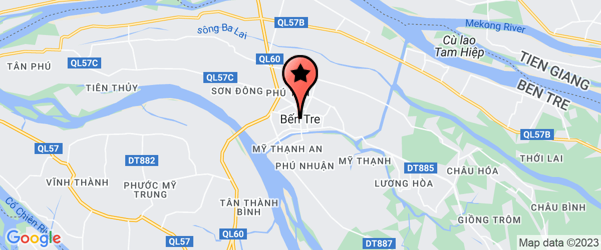Bản đồ đến địa chỉ Công Ty TNHH Một Thành Viên Cơ Khí Cao Hùng Phát