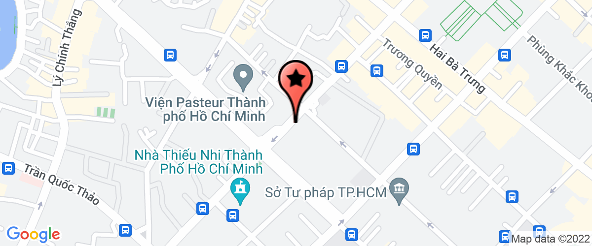 Bản đồ đến địa chỉ Công Ty TNHH Bluecomet
