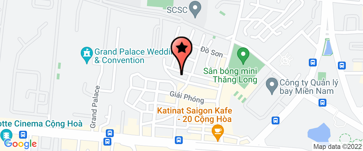 Bản đồ đến địa chỉ Công Ty TNHH Thương Mại Dịch Vụ Truyền Thông Kame