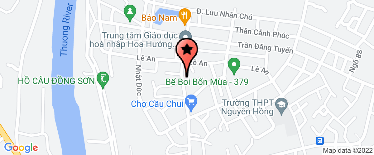 Bản đồ đến địa chỉ Công Ty TNHH Thương Mại Và Dịch Vụ Định Thanh