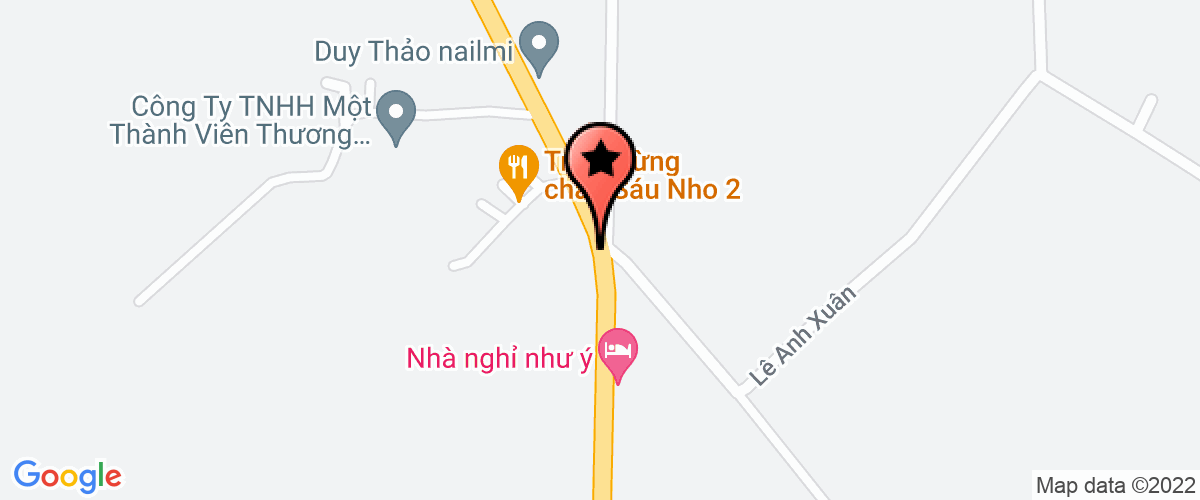 Bản đồ đến địa chỉ Công Ty TNHH Một Thành Viên Sản Xuất - Thương Mại - Dịch Vụ May Nguyễn Minh