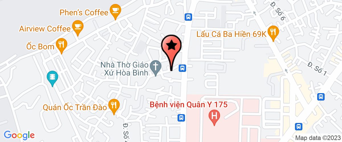 Bản đồ đến địa chỉ Chi Nhánh Công Ty TNHH Hoàng Thiên ấn Lâm Đồng Tại Thành Phố Hồ Chí Minh