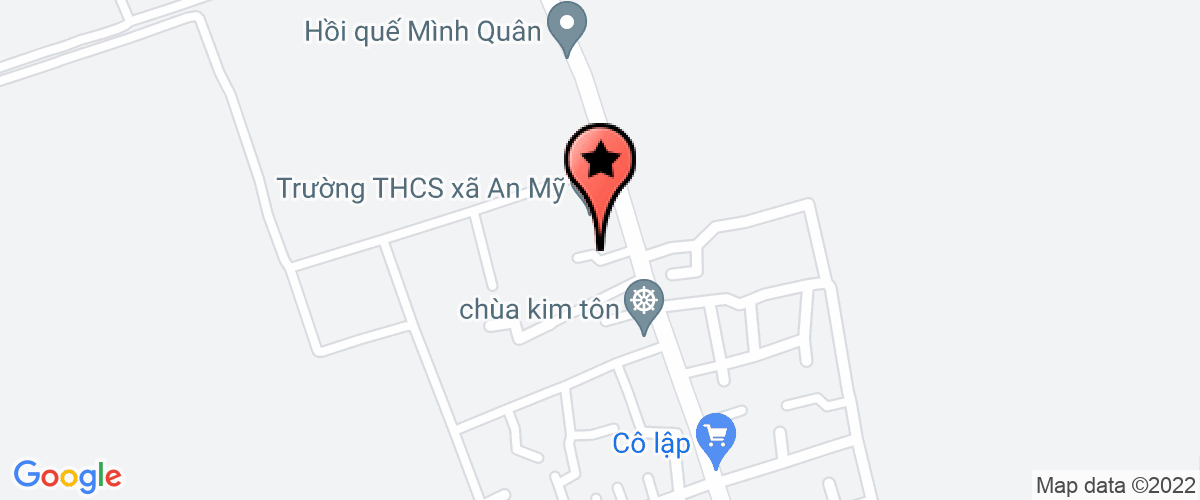 Bản đồ đến địa chỉ Công Ty TNHH Xuất - Nhập Khẩu Nông Sản Minh Quân