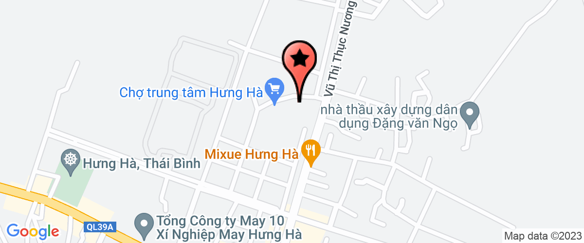 Bản đồ đến địa chỉ Công Ty Cổ Phần Vận Tải Hưng Hà