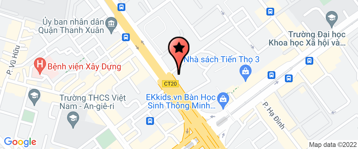 Bản đồ đến địa chỉ Công Ty TNHH Tư Vấn Nova Việt Nam