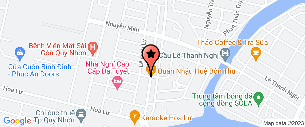 Bản đồ đến địa chỉ Chi Nhánh Công Ty Cổ Phần Xây Dựng Và Thương Mại Thế Tân