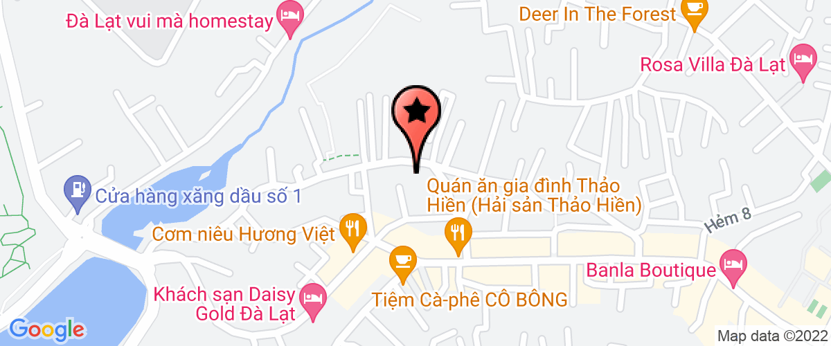Bản đồ đến địa chỉ Công Ty TNHH Thương Mại Dịch Vụ Xây Dựng Biên Phát Đà Lạt