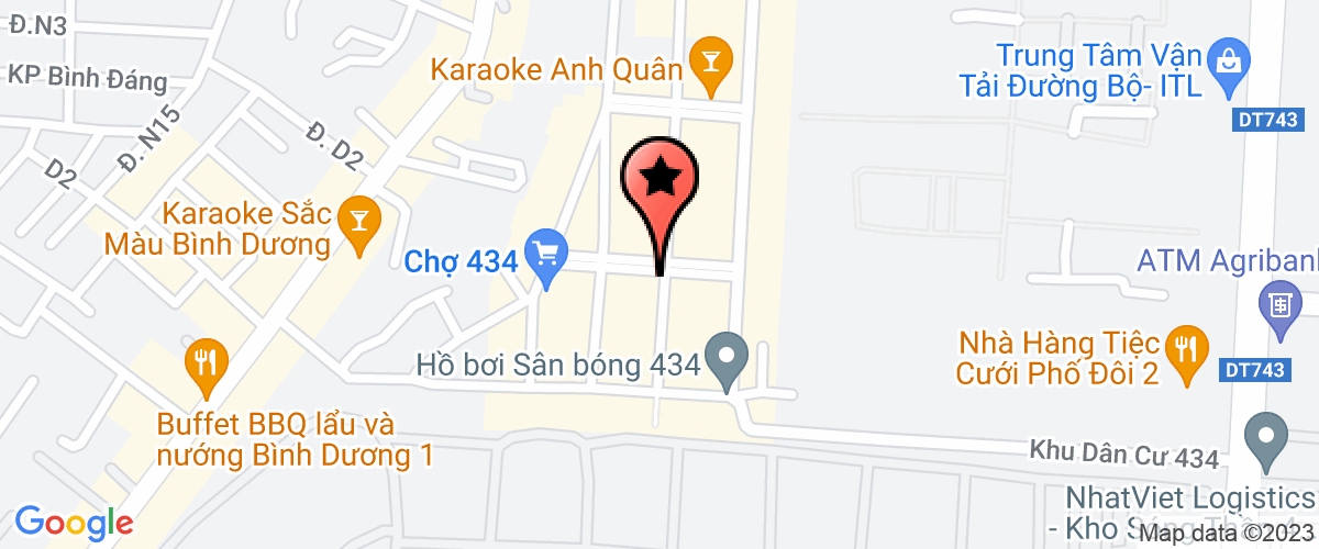 Bản đồ đến địa chỉ Công Ty TNHH Một Thành Viên Bao Bì Giấy Phan Tiến Phát