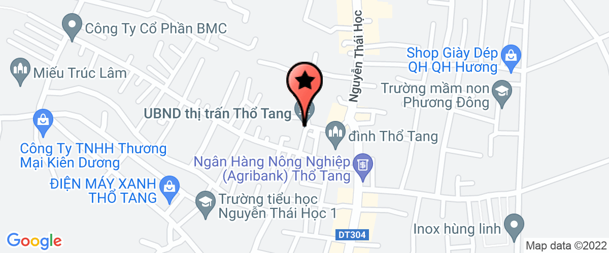 Bản đồ đến địa chỉ HTX dịch vụ điện năng Thổ Tang