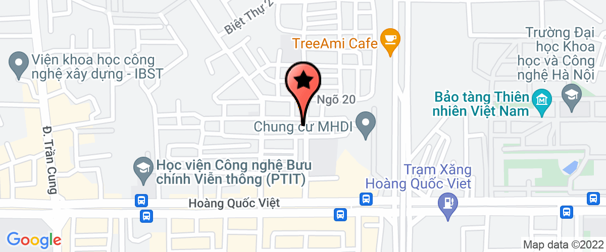 Bản đồ đến địa chỉ Công Ty Cổ Phần Ninh Thuận Star Destination