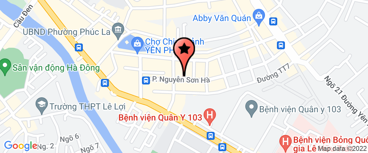 Bản đồ đến địa chỉ Công Ty TNHH Thương Mại Dịch Vụ Toàn Lợi