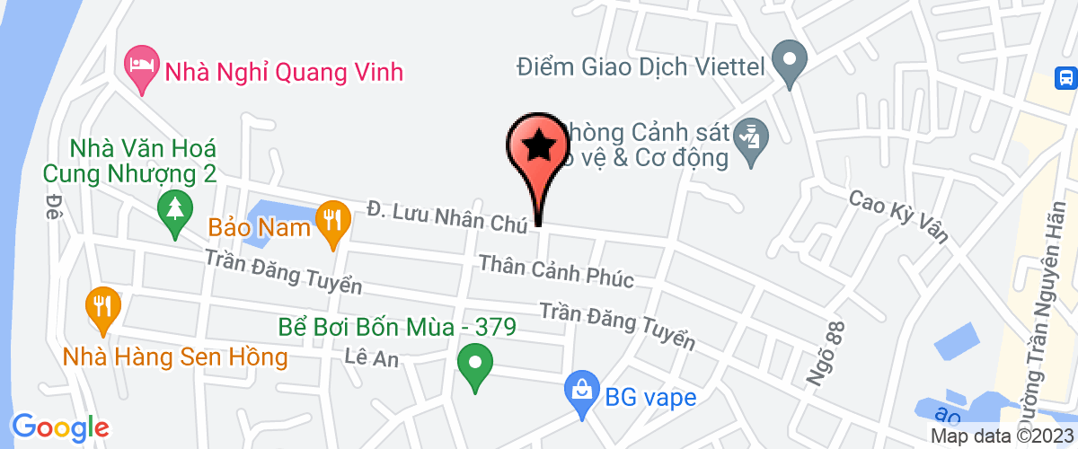 Bản đồ đến địa chỉ Công Ty TNHH Thương Mại Và Dịch Vụ Bg98
