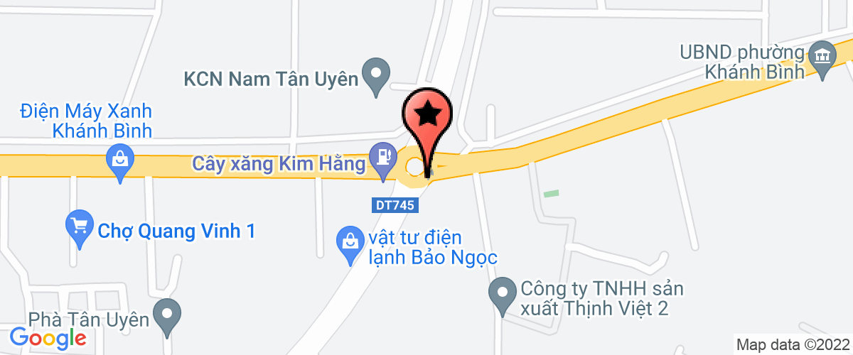 Bản đồ đến địa chỉ Công Ty TNHH Thương Mại Dịch Vụ Suối Ngô