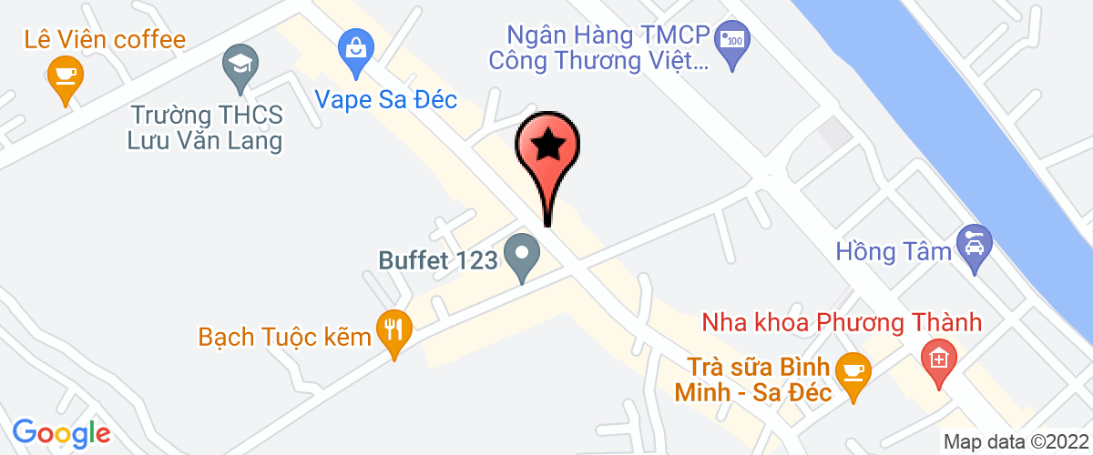 Bản đồ đến địa chỉ Công Ty TNHH Thương Mại Dịch Vụ Đầu Tư Đăng Tâm