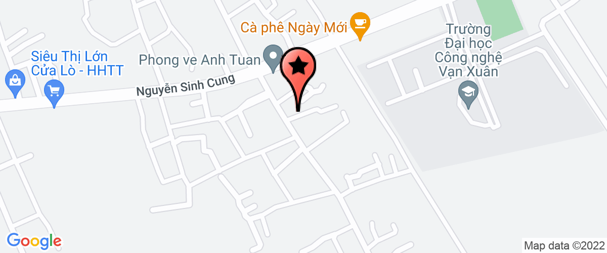 Bản đồ đến địa chỉ Doanh Nghiệp Tư Nhân Xe Điện Văn Dương