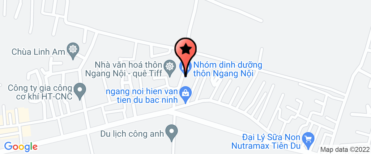 Bản đồ đến địa chỉ Công Ty Cổ Phần Vĩnh Thịnh Bắc Ninh