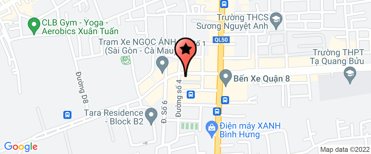 Bản đồ đến địa chỉ Công Ty TNHH Sản Xuất Và Thương Mại Cà Phê Phát Thành