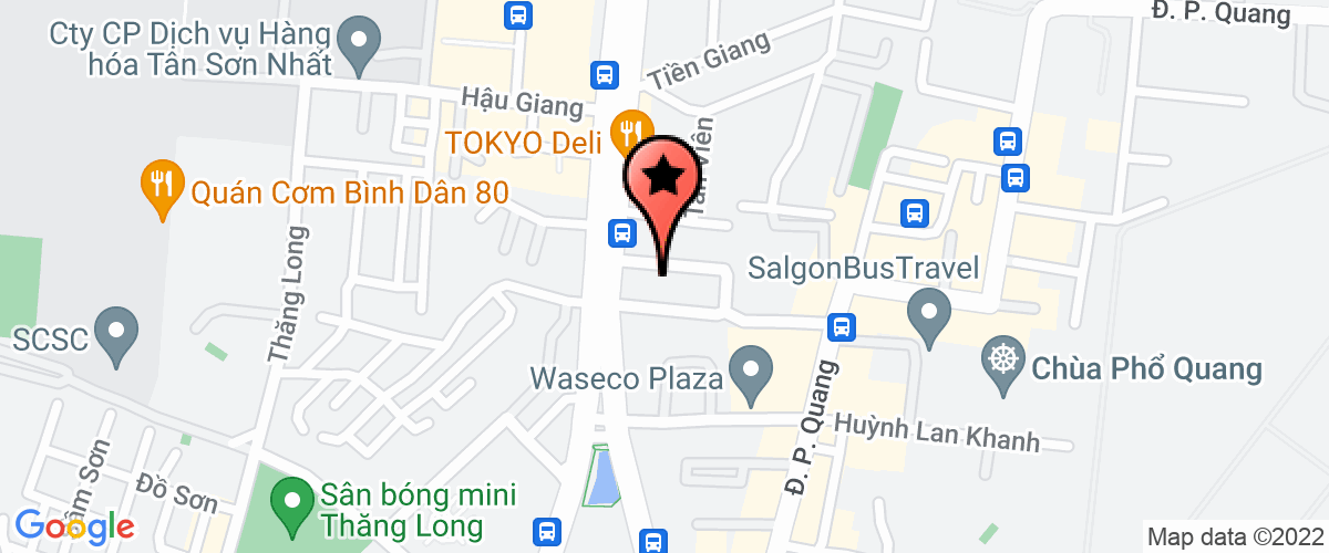 Bản đồ đến địa chỉ Công Ty TNHH Thương Mại Dịch Vụ Dã Quỳ