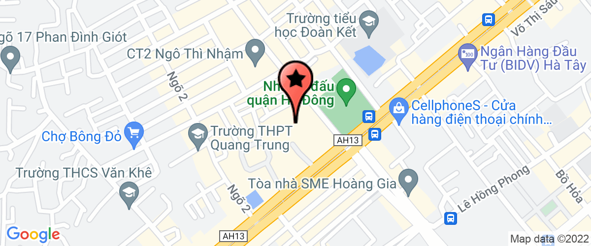Bản đồ đến địa chỉ Công Ty TNHH Thương Mại Dịch Vụ Xuất Nhập Khẩu Hachie Việt Nam