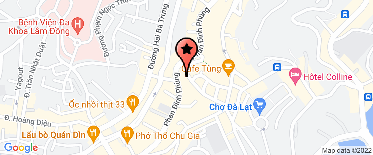 Bản đồ đến địa chỉ Công Ty TNHH Tắc Kè Xinh
