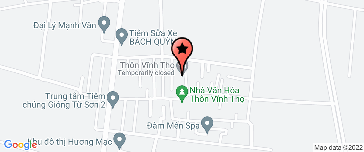 Bản đồ đến địa chỉ Công Ty TNHH Thương Mại  Dịch Vụ Tổng Hợp  Dương Hoàng