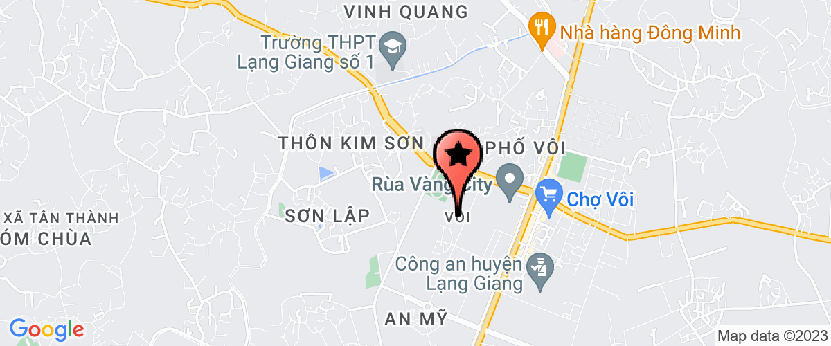 Bản đồ đến địa chỉ Viện kiểm sát nhân dân Huyện Lạng Giang
