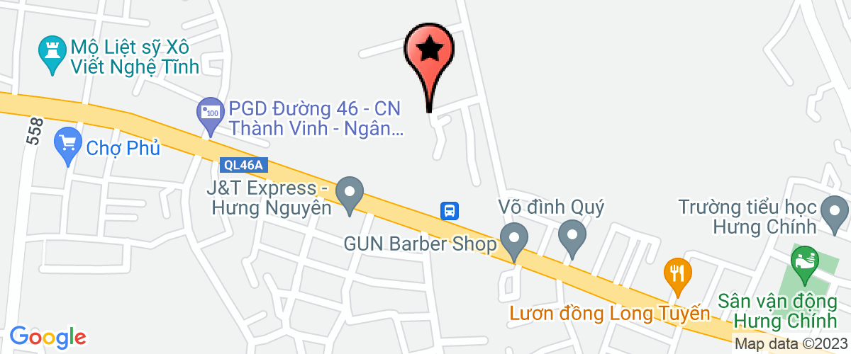 Bản đồ đến địa chỉ Công Ty TNHH Anh Hoài