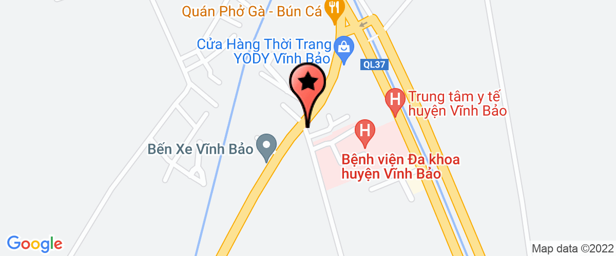 Bản đồ đến địa chỉ Công Ty TNHH Korea Vĩnh Bảo An