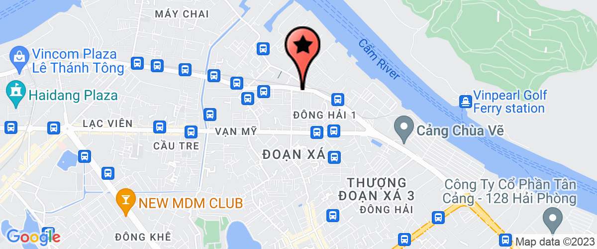 Bản đồ đến địa chỉ Công Ty Trách Nhiệm Hữu Hạn Kinh Doanh Vận Tải Sơn Trang