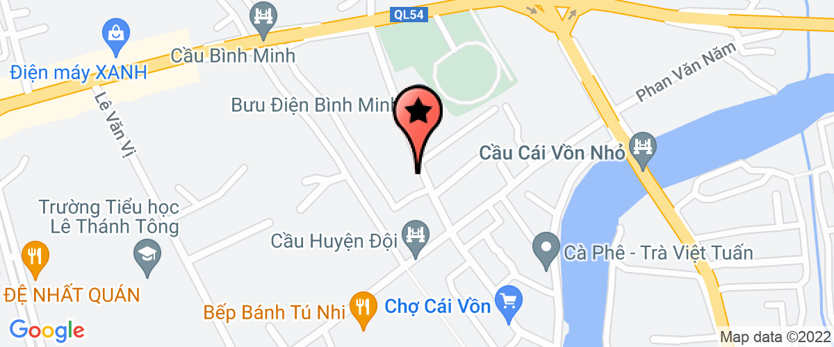 Bản đồ đến địa chỉ Trường THPT Hoàng Thái Hiếu