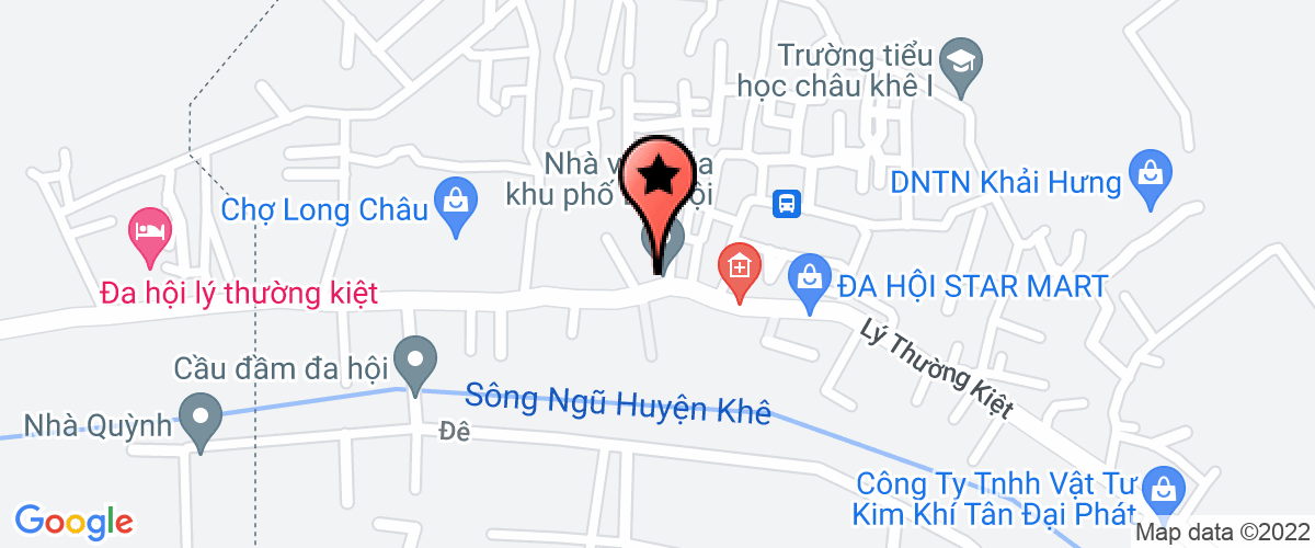 Bản đồ đến địa chỉ Công ty TNHH kim khí Giải Phóng